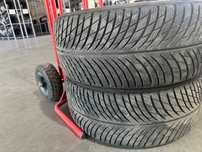 Michelin Pilot Alpine 5, 255/40/19, DOT 2124