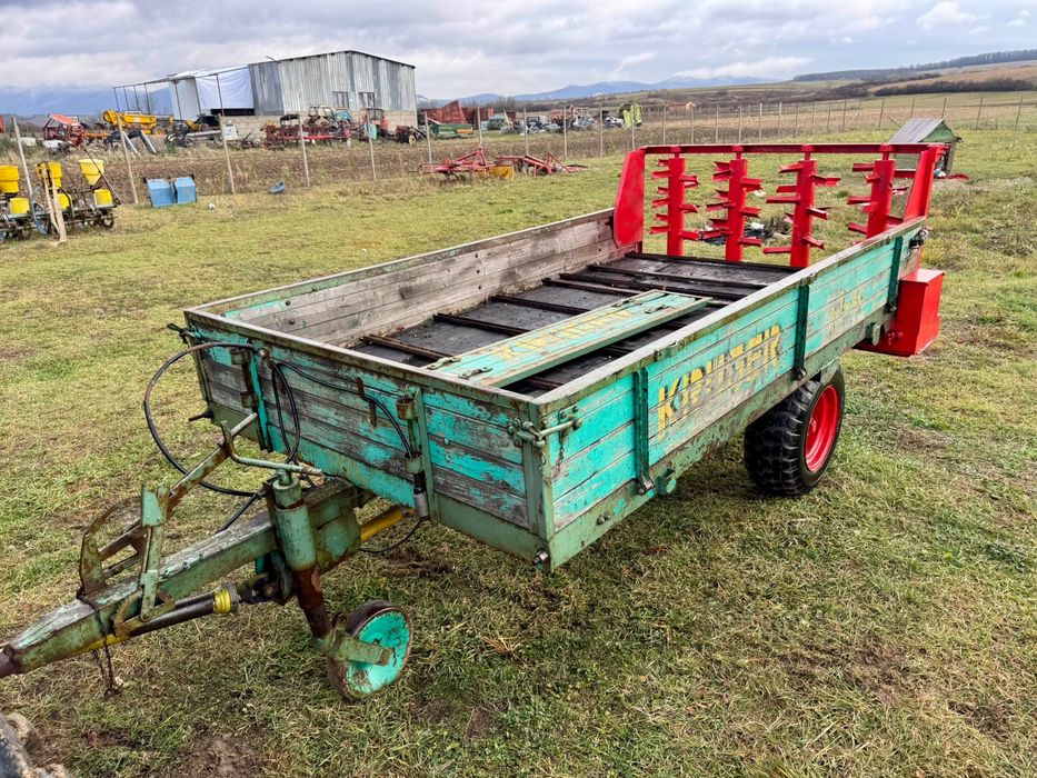 Remorca imprastiat gunoi mig 3,3t