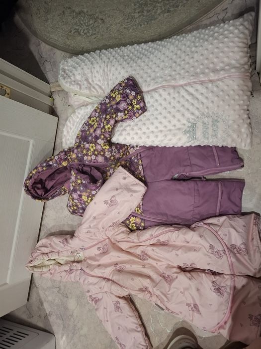 Продам конверт и комбинезон