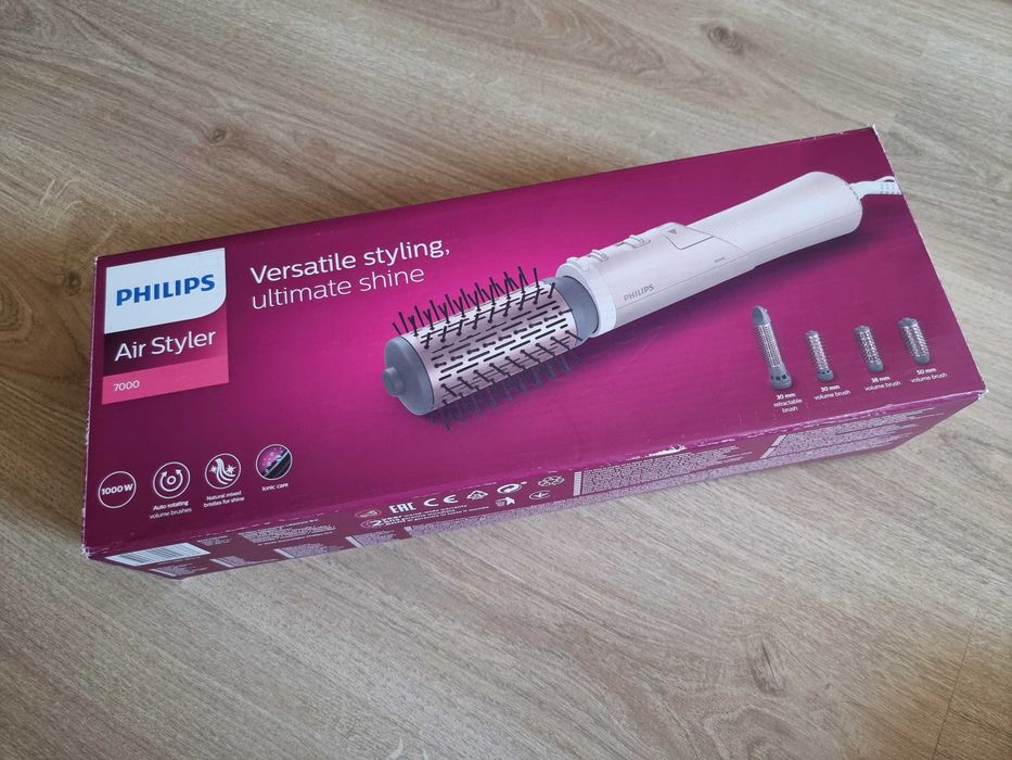 Philips Четка за оформяне на прически с въздух