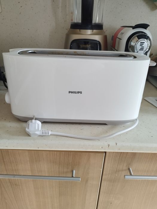 Тостер Philips след кратка употреба