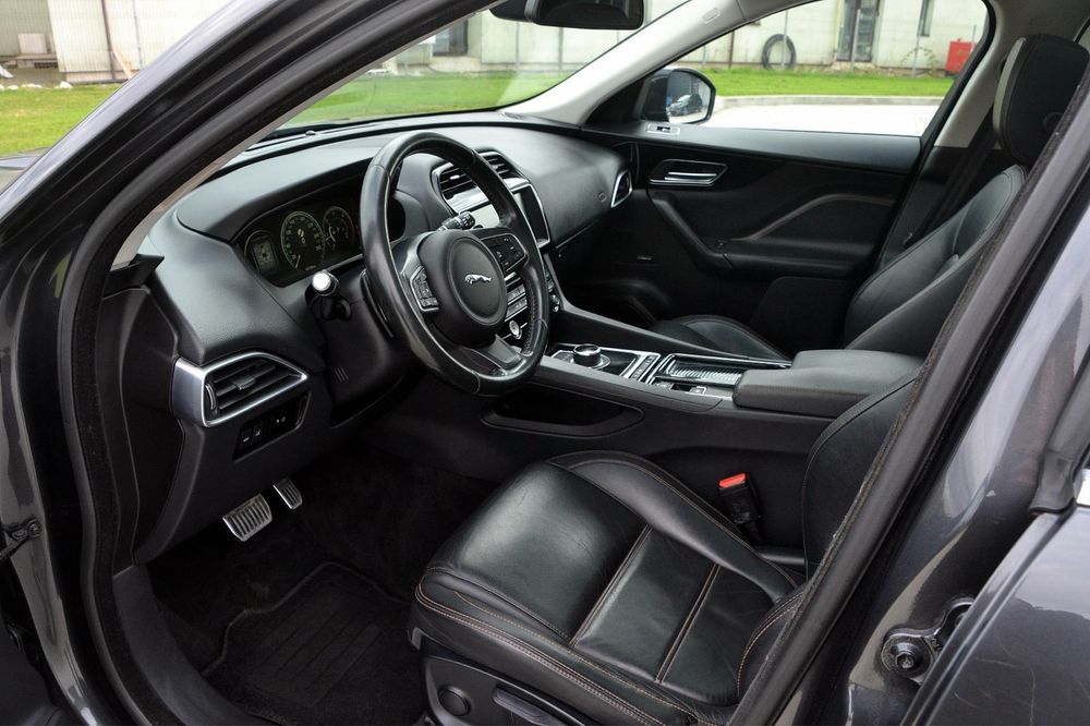 Jaguar F Pace Full LED Panoramic 4x4 2017 Piele Euro 6 180CP