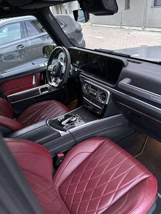 Mercedes Benz G63 AMG 2023 Manufaktur Designo Full Carbon Nighted