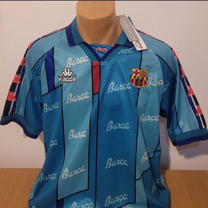 Tricou Hagi Fc Barcelona de colecție cadou sau pentru a lua autograf