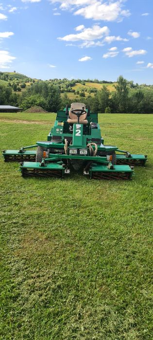 Cositoare profesionala Ransomes