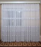 Тайёр тикилган парда. Размер 2.5 ×240