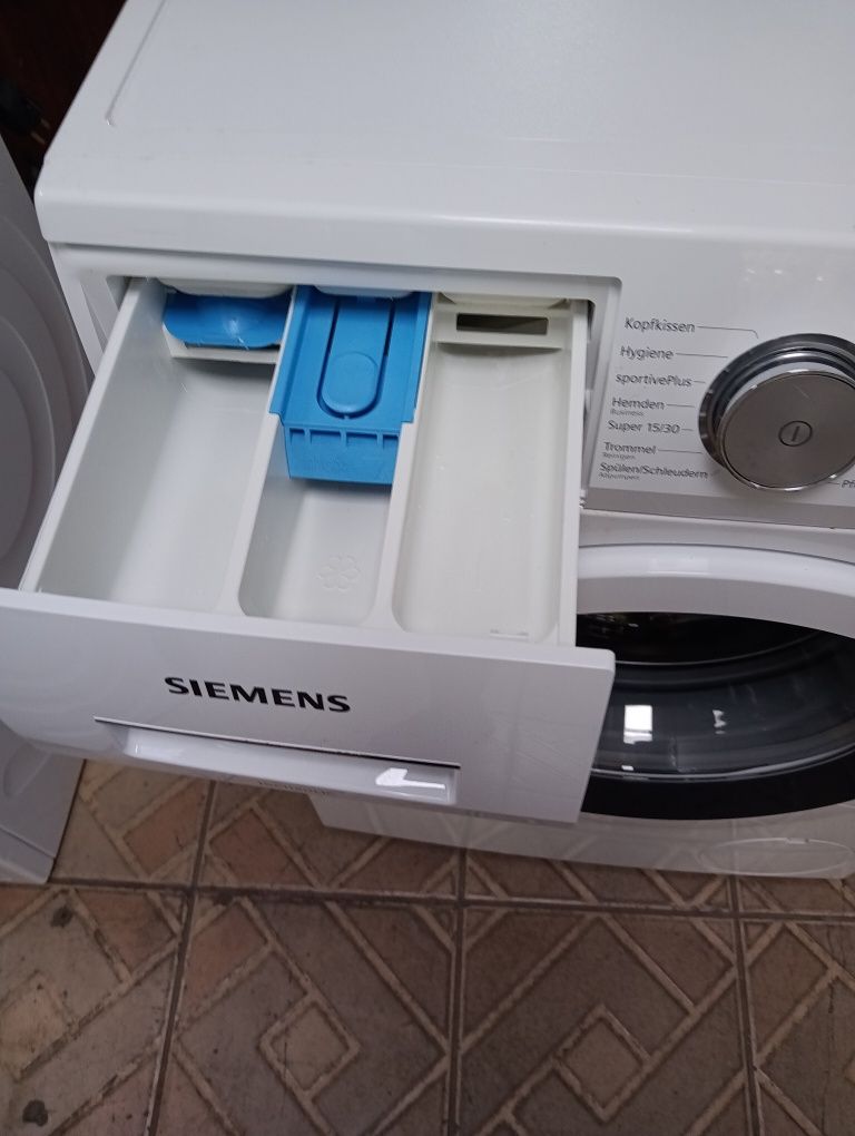 Пералня Siemens Extra Klasse  IQ 500 8кг А+++ 2 години гаранция!