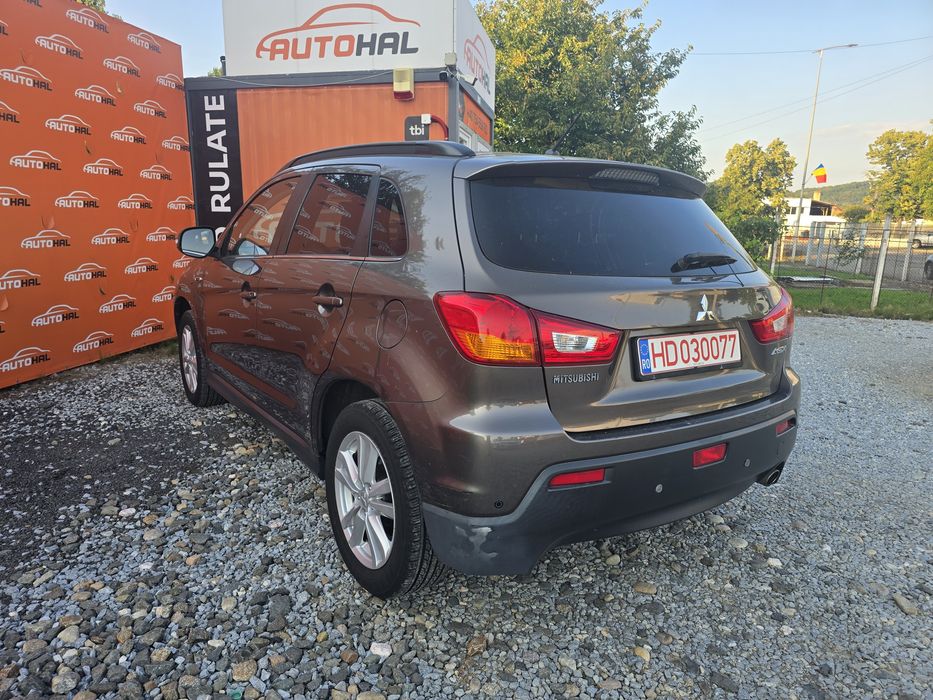 Mitsubishi Asx Benzina GPL Finantare Rate-Credit