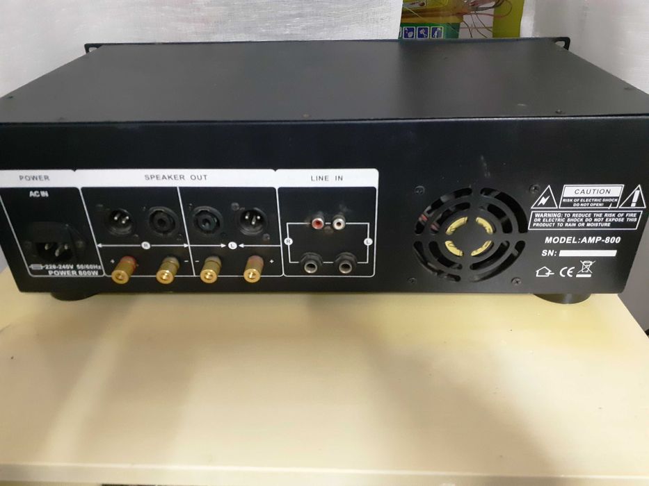 Amplificator IBIZA AMP-800