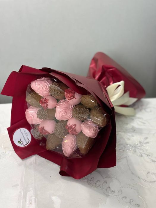 Клубника в шоколаде