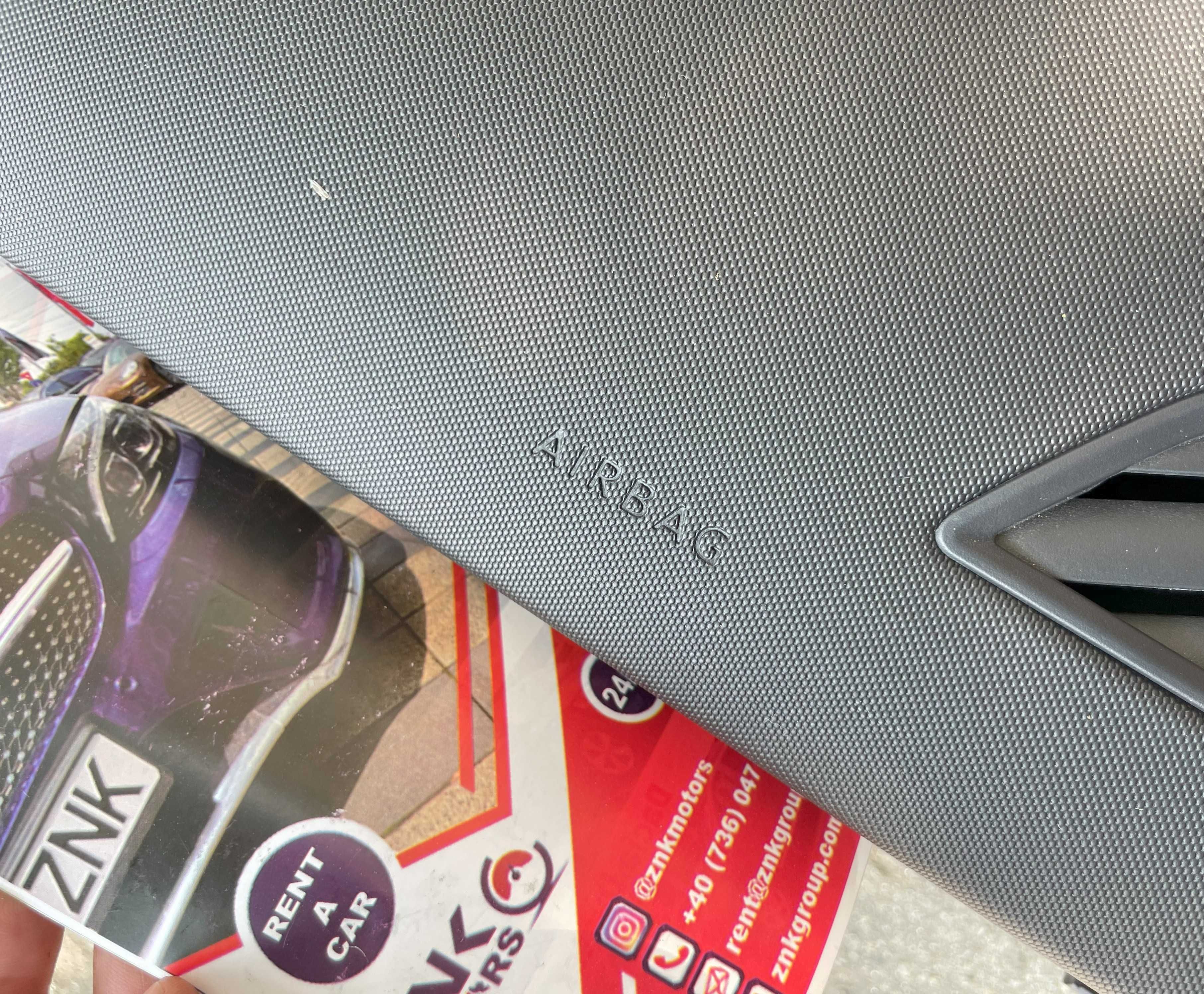 Cupra BORN - plansa de bord - kit airbag volan pasager - set centuri