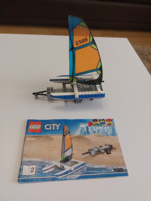 Lego city masina seturi