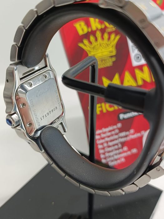 Cartier Santos Galbee Amanet BKG