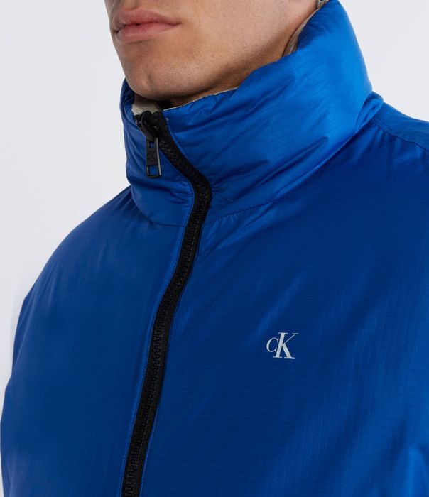 Geacă Puf Calvin Klein Reversibilă