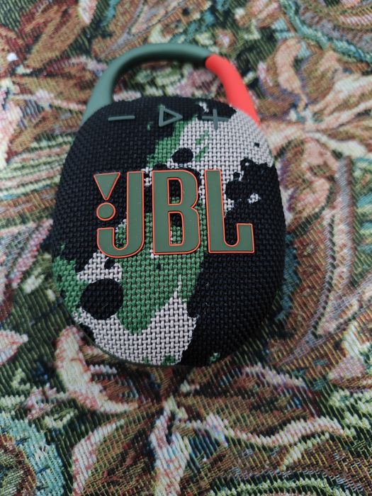 JBL Clip5 Bluetooth колонка