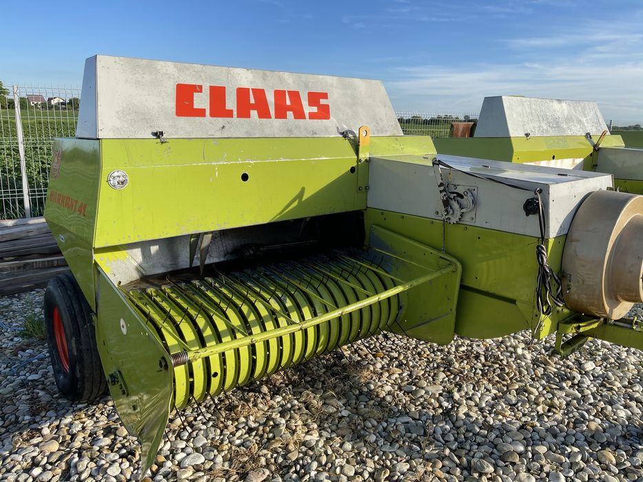Marfa Noua- Presa Claas Markant 40-50 Toata Gama Germania