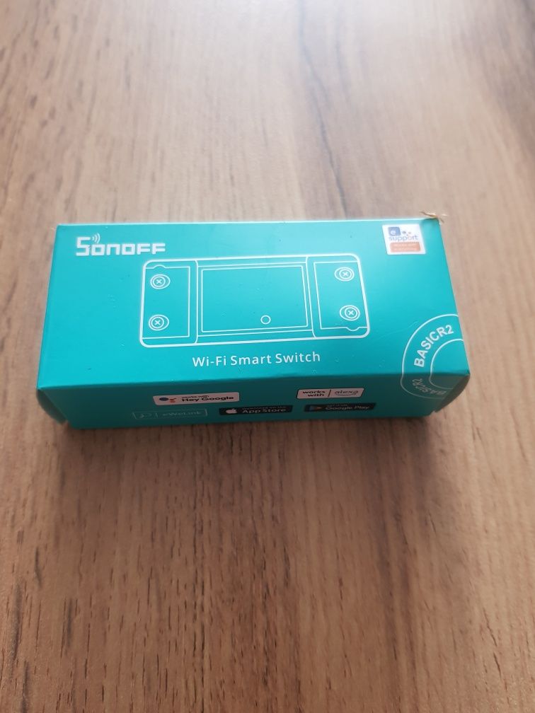 Wifi реле Sonoff