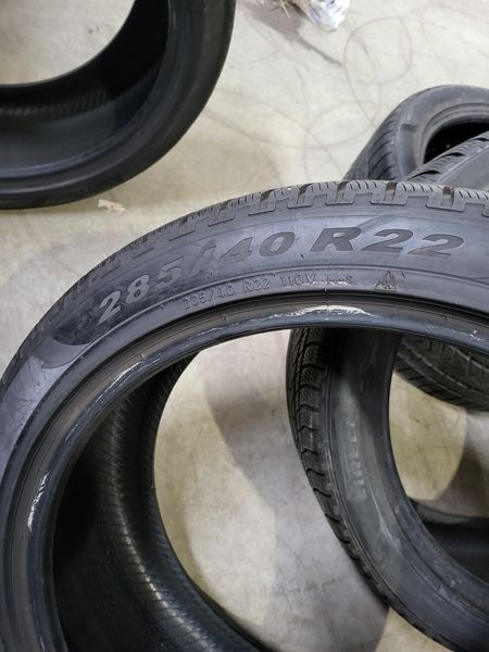 325/35/22//285/40/22 PIRELLI