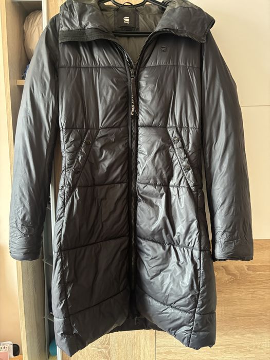 Дамско дълго пухено яке G-star