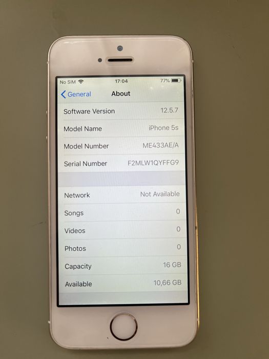 Iphone 5s 16 gb