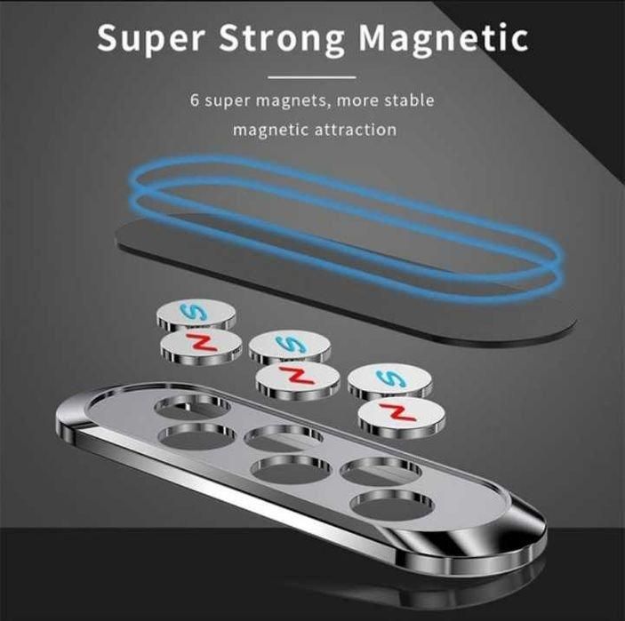 Стойка за автомобил №4099 тип магнит за телефон