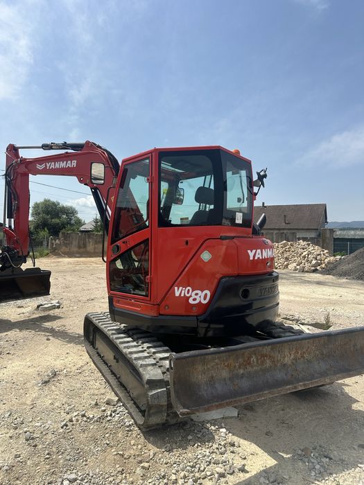 Excavator 9 tone de inchiriat