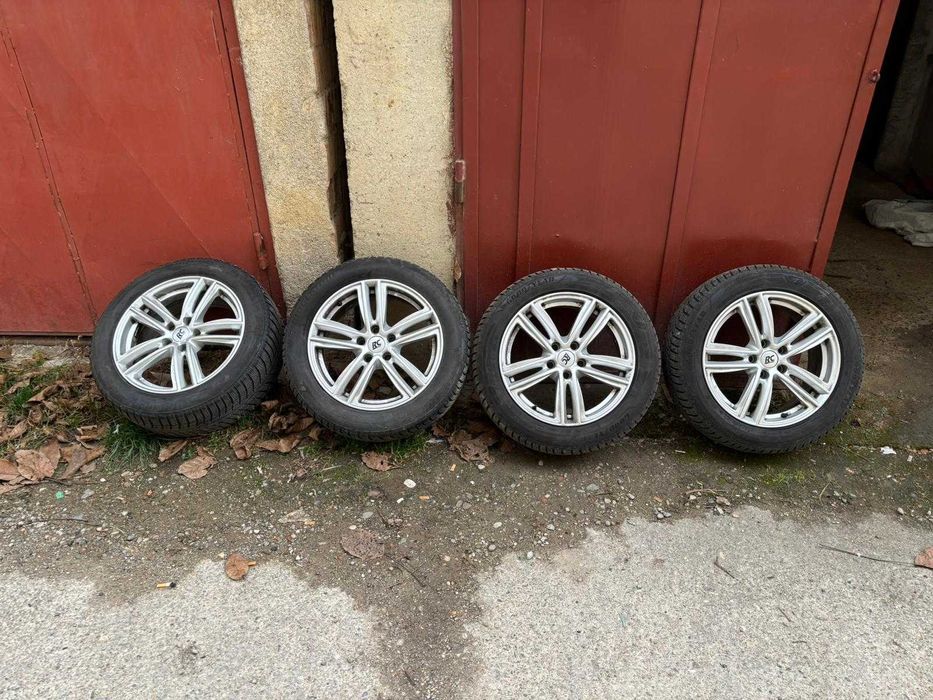 Set Jante+anvelope R17