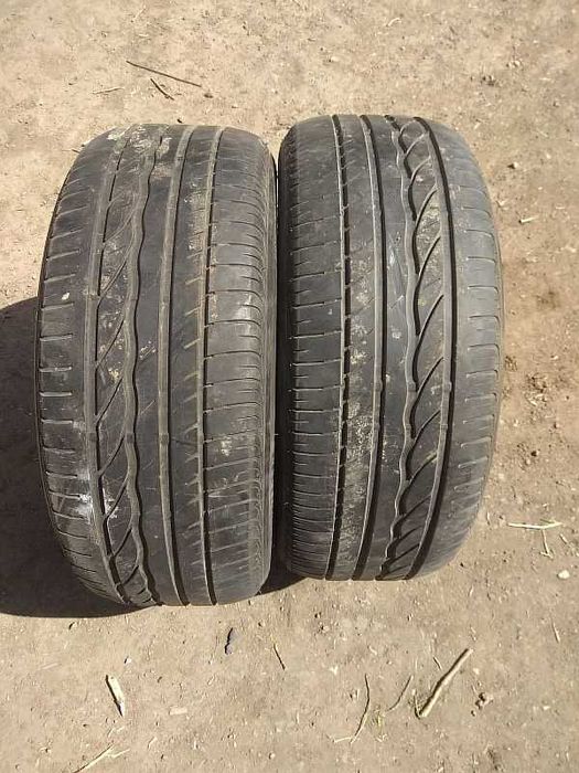 Шины 225/55 R16 - "Bridgestone Turanza ER300" (Польша), летние.