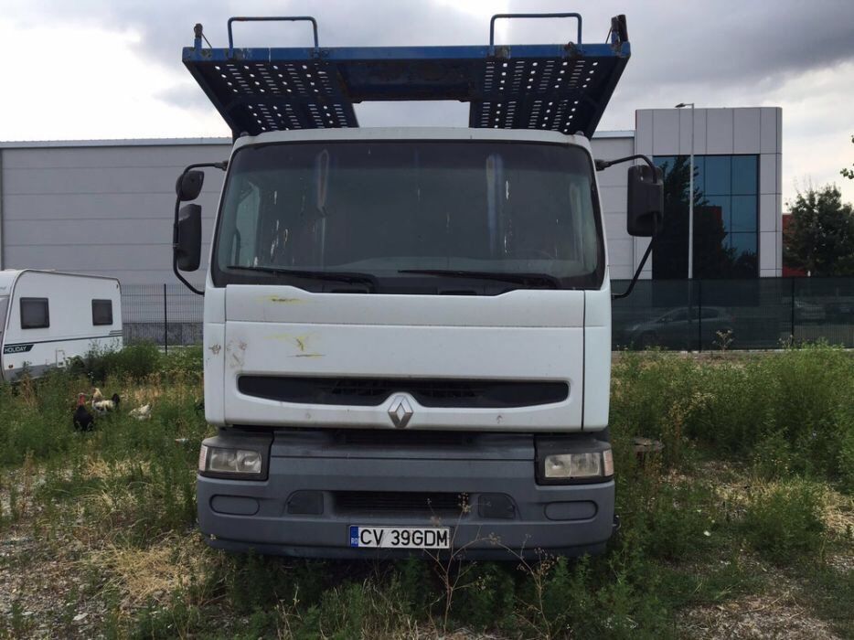 RENAULT PREMIUM-grup,compresor,motor,cutie,caseta,cabina,far,axe,bord