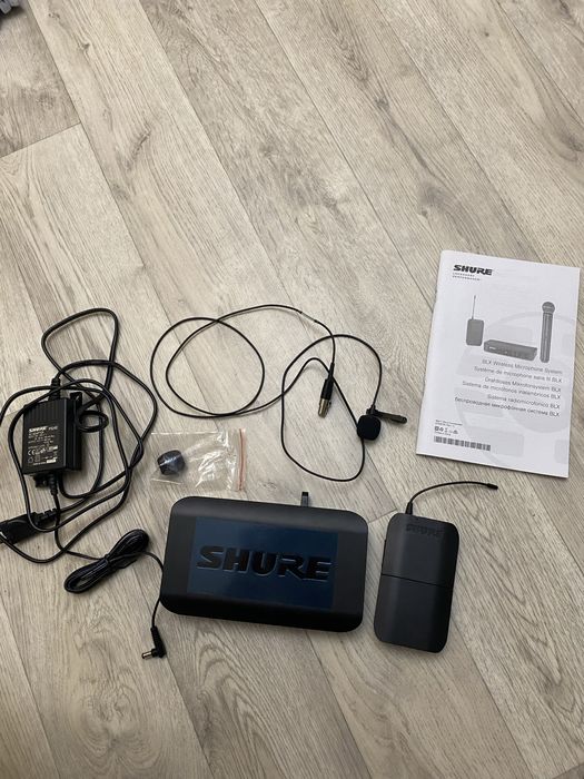 Питличный микрофон SHURE