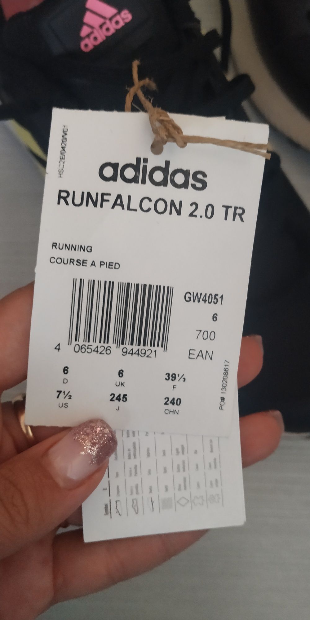 Маратонки Adidas Runfalcon 2.0