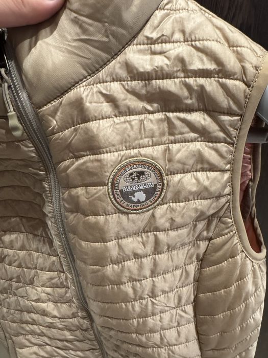 Кожено яке, яке Massimo dutti, елек Napapijri