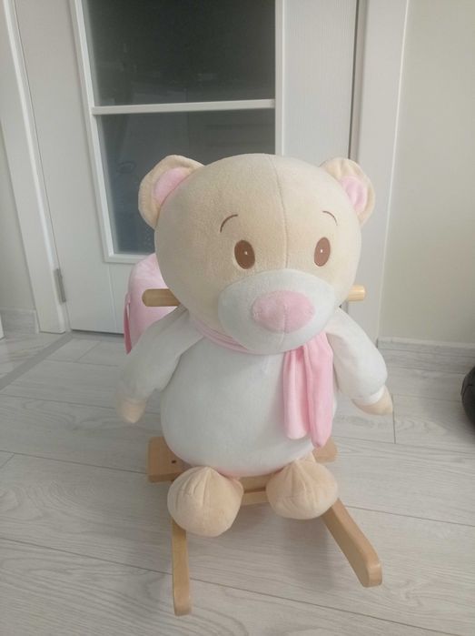 Плюшена люлка Мече