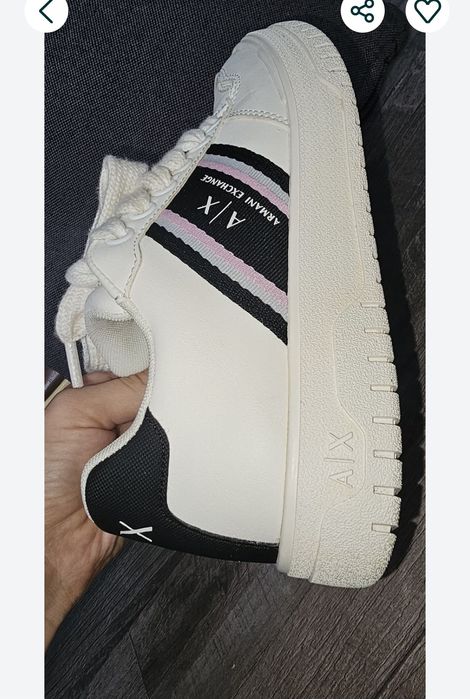 Adidasi Armani. .