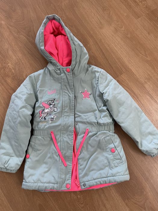 Детски зимни якета 7-8 г 122-128