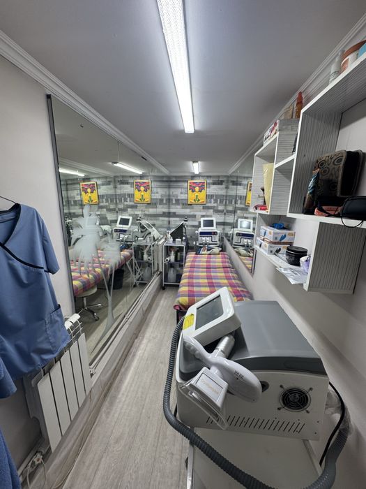 Отдельный  кабинет в студии загара и похудения Пляж