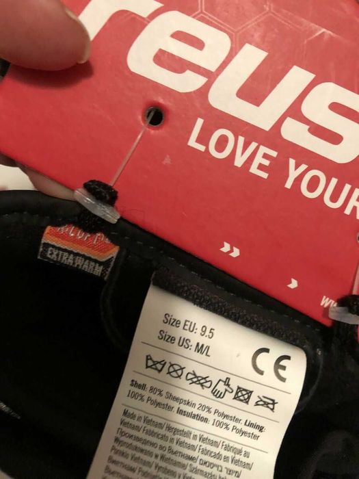 Продавам ски ръкавици REUSCH