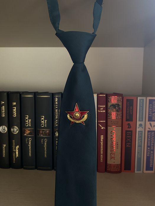 галстук АӘД +значок