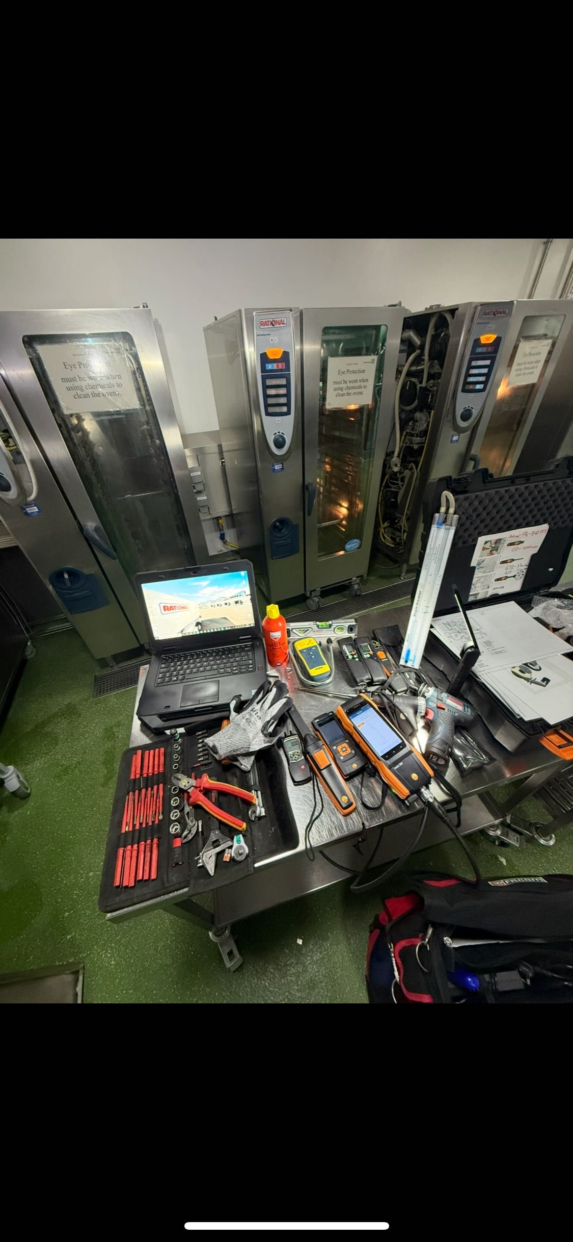 Rational Combi Oven full reconditioned ,Рационал Конвектомати