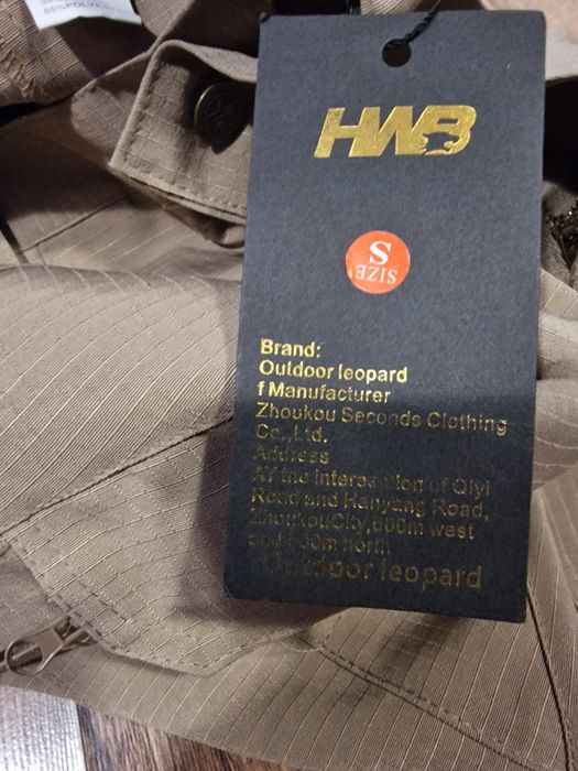 Pantaloni scurti de barbati Cargo Hwb S