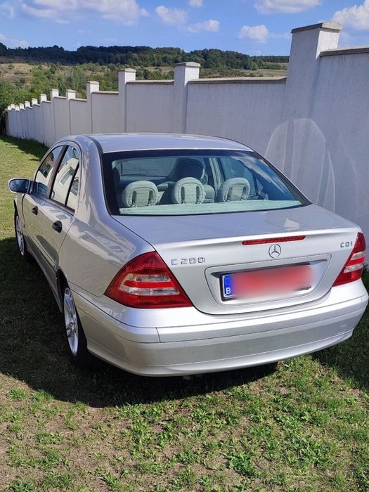 Mercedes C200, 2.2 122cp W203 Facelift, Belgia, fără variante/schimb