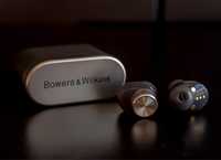 НОВИ!!! Безжични слушалки с микрофон Bowers & Wilkins - PI7, TWS, черн