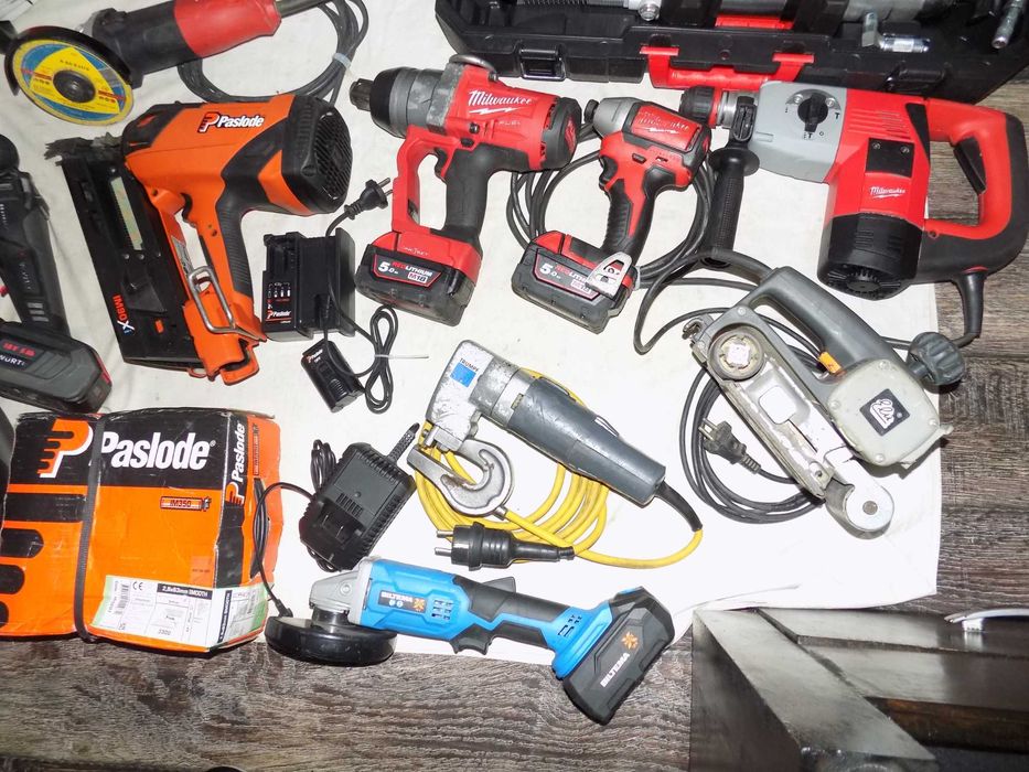 Pistol cuie Paslode, Stihl MSA 220C , Milwaukee M 18 GG , Impact 1 Tol