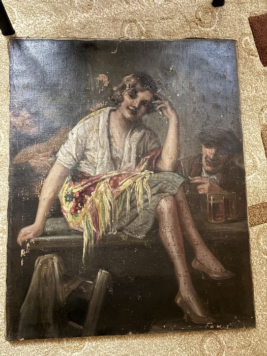 Pictura originala pictor Geiger Richard