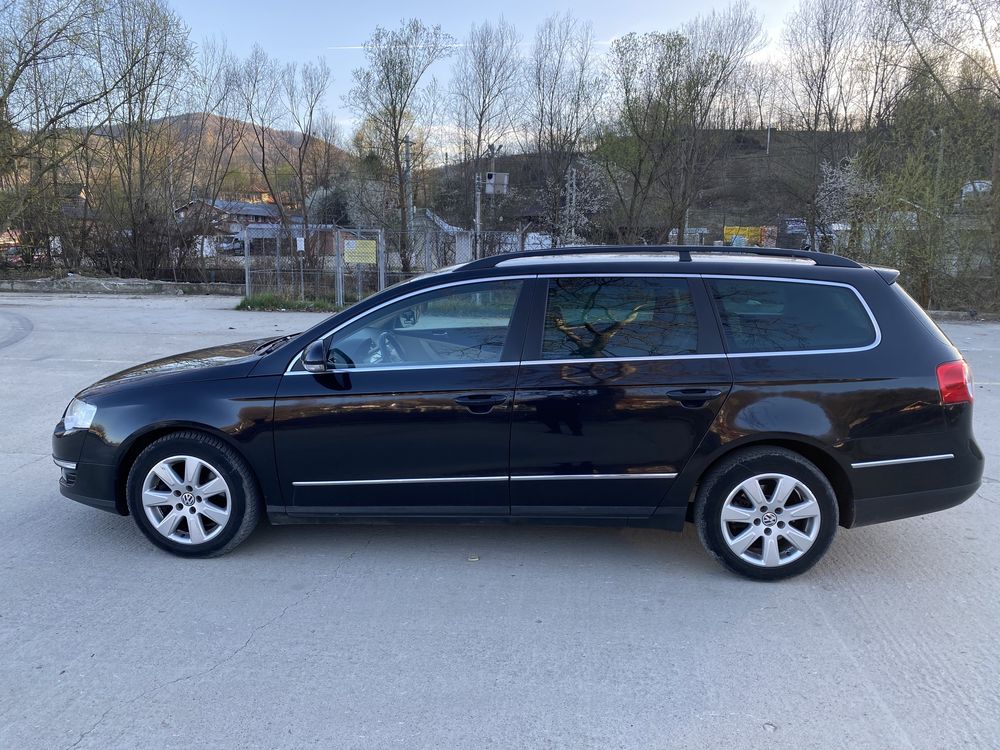 VW PASSAT  B6 2007  2.0 TDI 170 CP