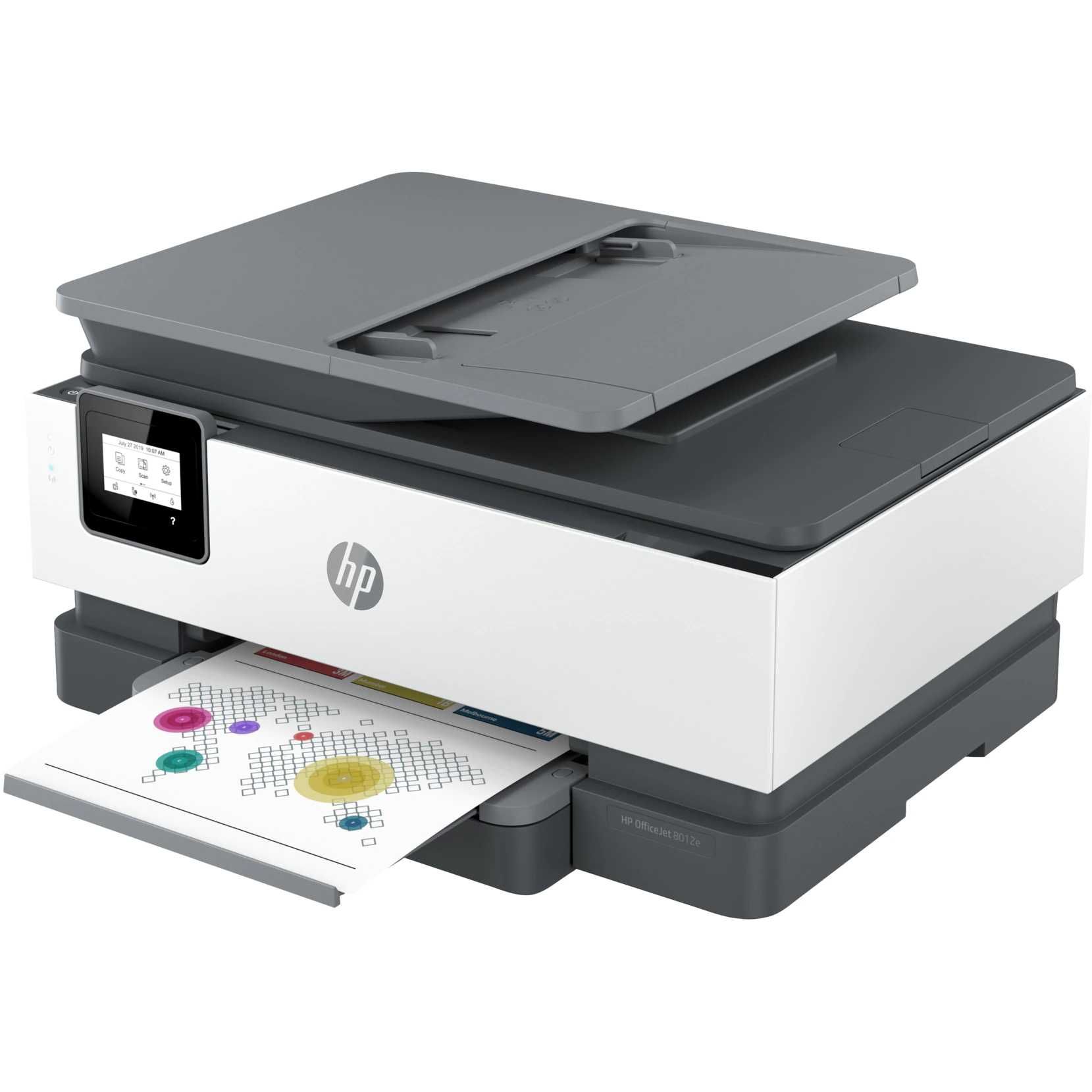 Imprimantă Multifunctional inkjet color HP OfficeJet 8012e