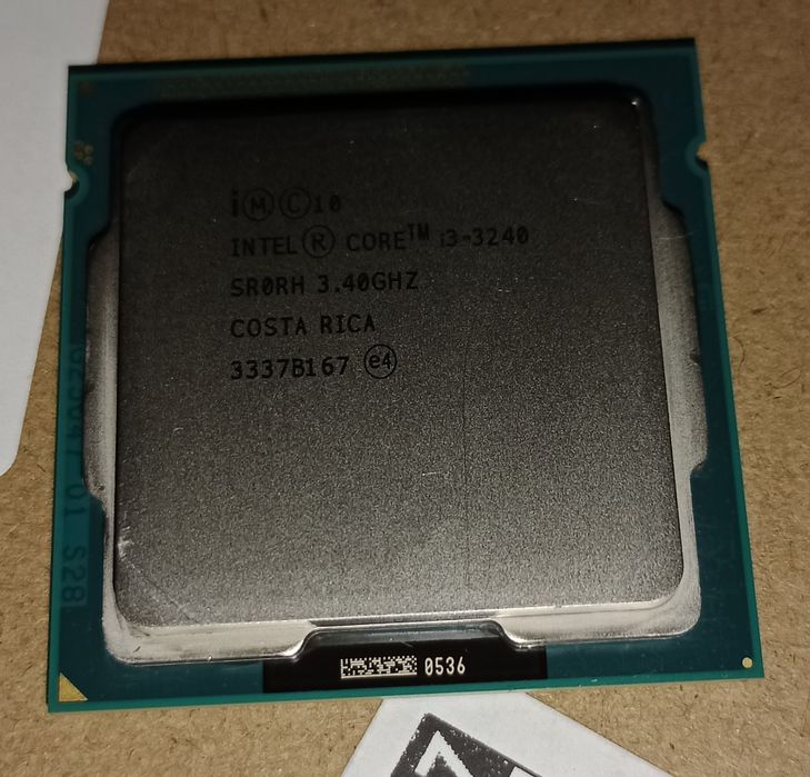 Intel Core i3-3240 | 3.4 GHz | LGA1155 | Полностью рабочий