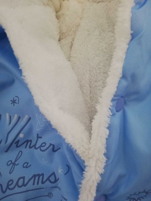 Зимен бебешки гащеризон