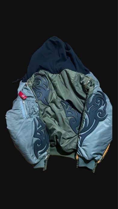 Vetements Tribal Bomber