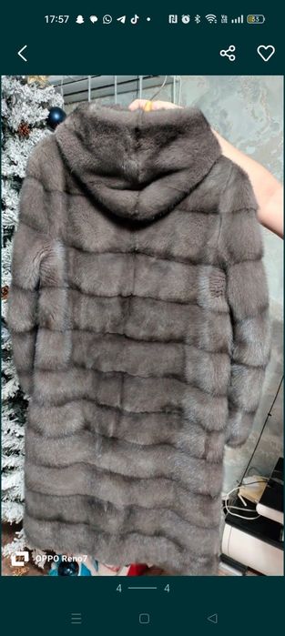 Продам шубу норка